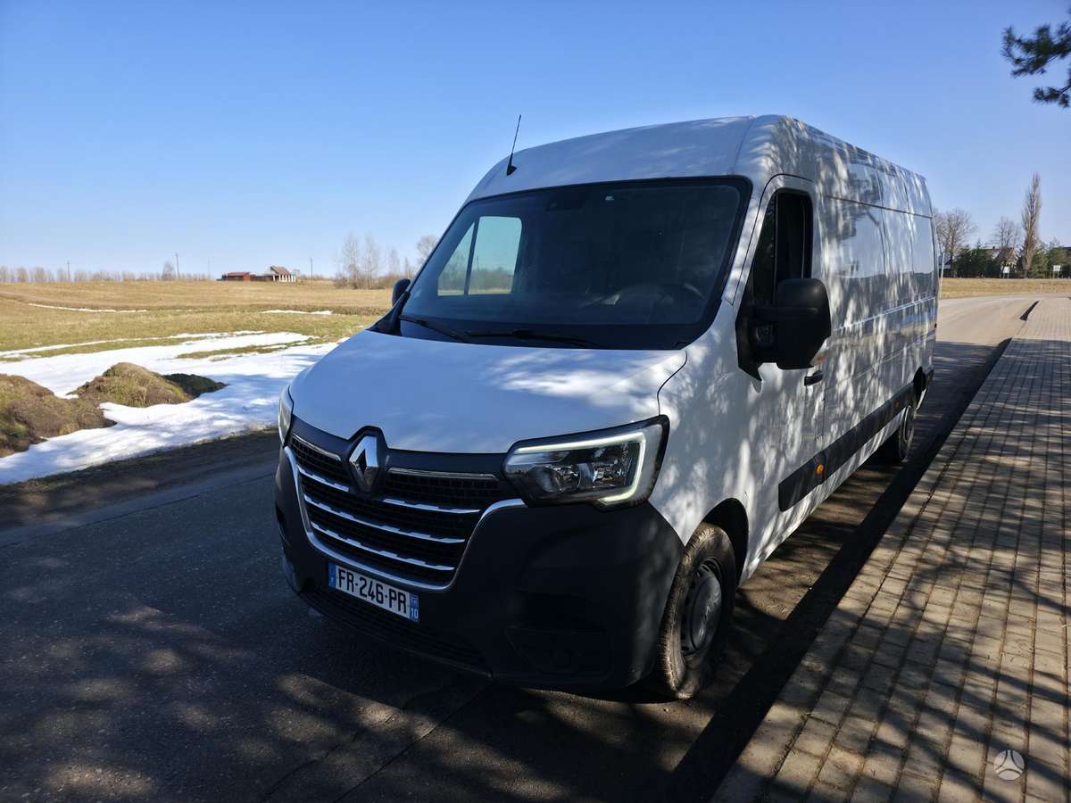 Renault Master, 2.3 l., cargo van