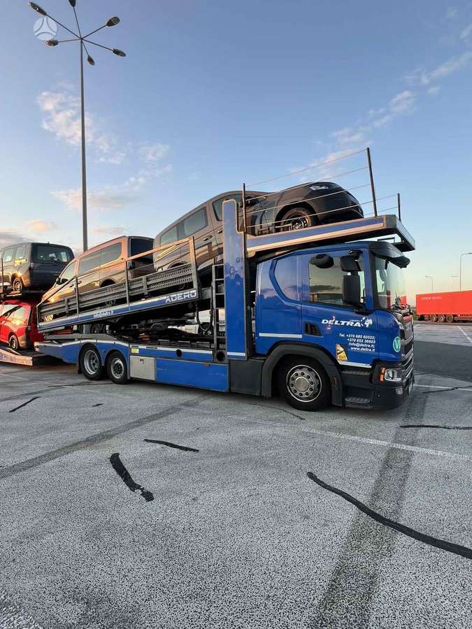 Scania P450, автовозы
