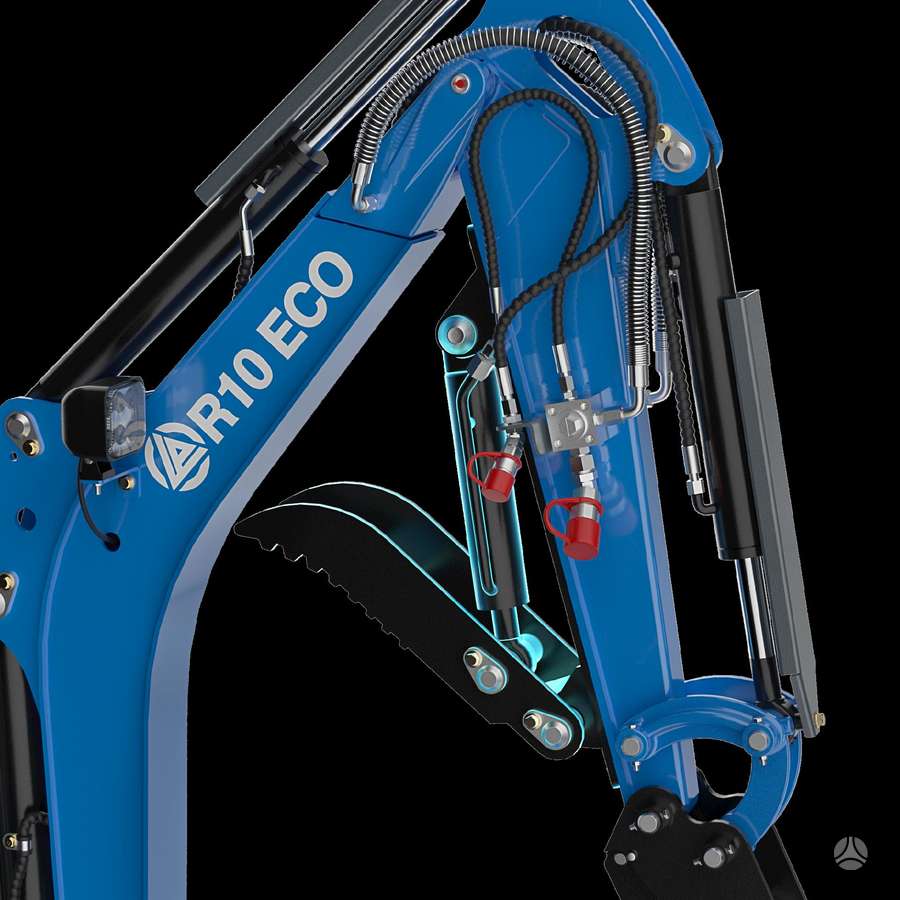 -Kita- 1t mini ekskavatorius R10, mini excavator