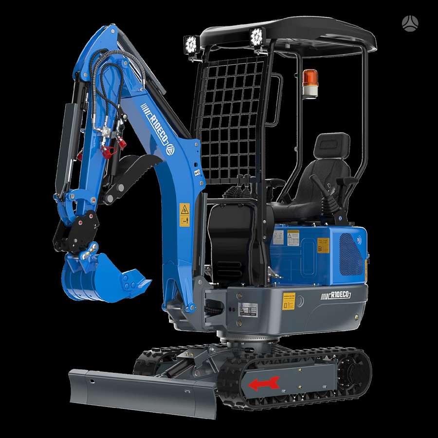 -Kita- 1t mini ekskavatorius R10, мини-экскаваторы