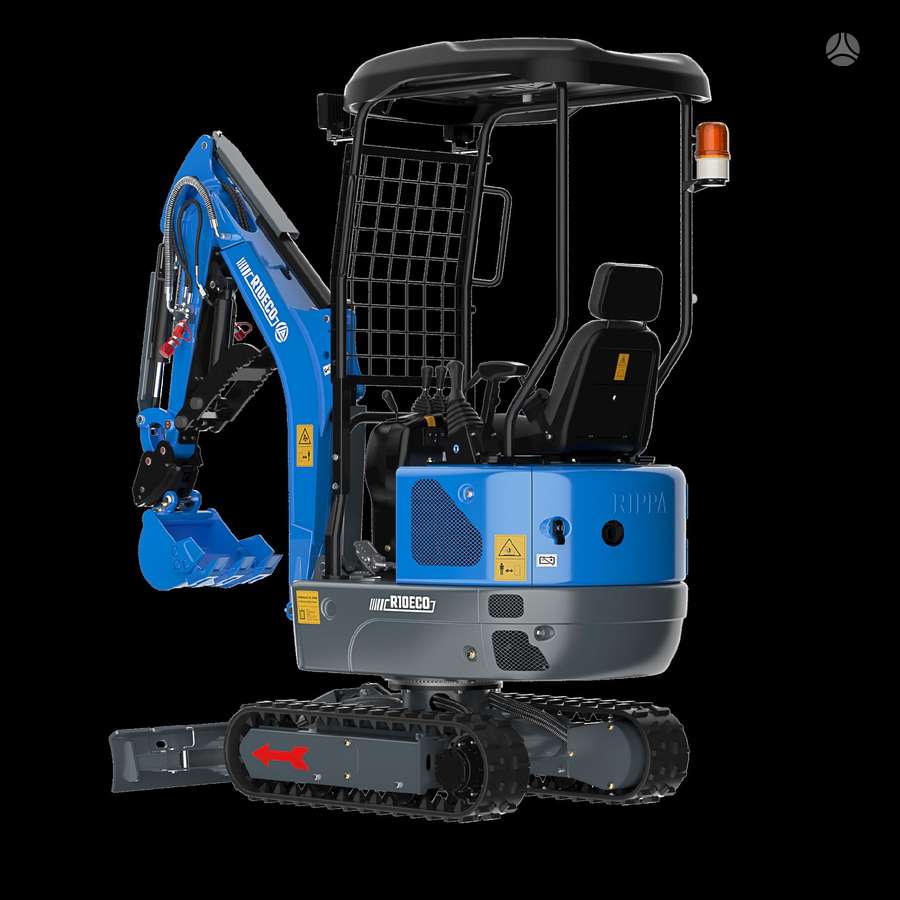 -Kita- 1t mini ekskavatorius R10, мини-экскаваторы