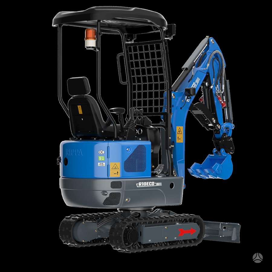 -Kita- 1t mini ekskavatorius R10, мини-экскаваторы