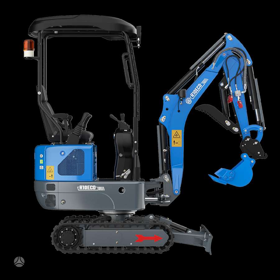 -Kita- 1t mini ekskavatorius R10, мини-экскаваторы