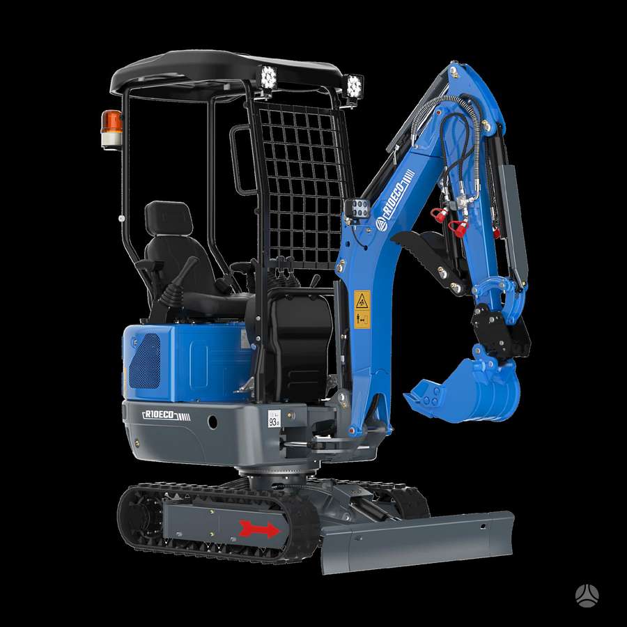 -Kita- 1t mini ekskavatorius R10, мини-экскаваторы