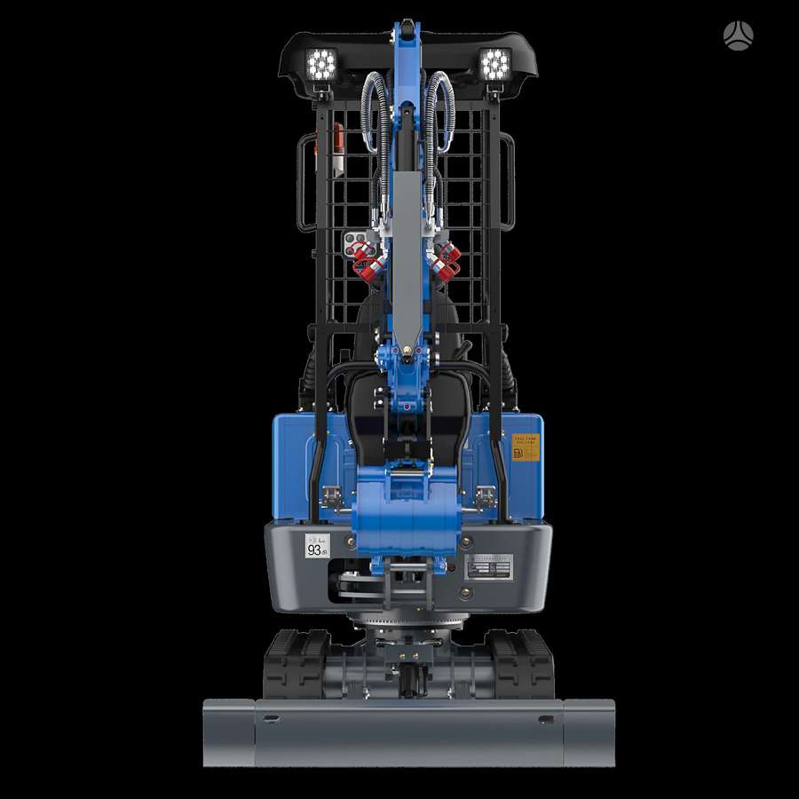 -Kita- 1t mini ekskavatorius R10, мини-экскаваторы