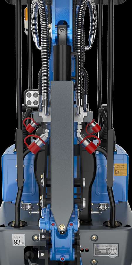 -Kita- 1t mini ekskavatorius R10, мини-экскаваторы