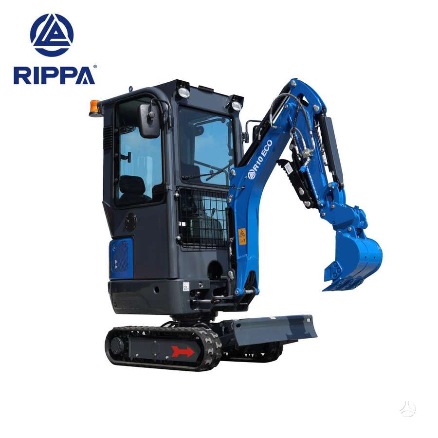 -Kita- 1t mini ekskavatorius R10, мини-экскаваторы