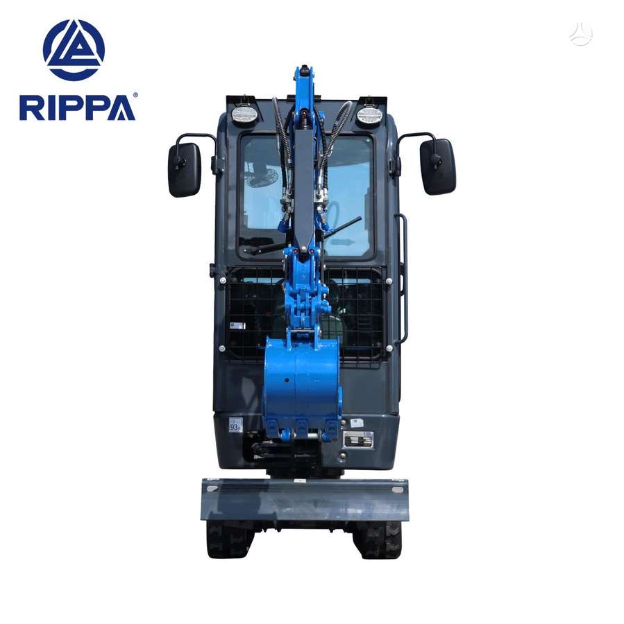 -Kita- 1t mini ekskavatorius R10, mini excavator
