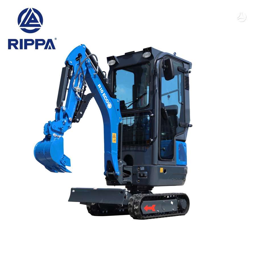 -Kita- 1t mini ekskavatorius R10, mini excavator