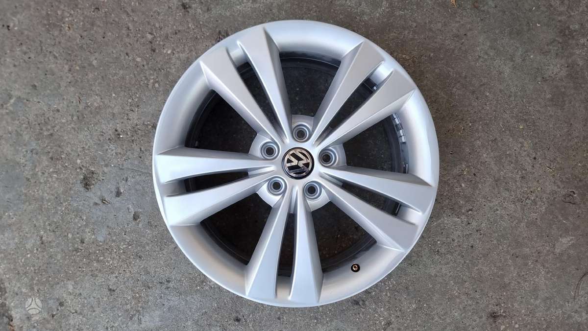 Volkswagen Original, легкосплавные , R18