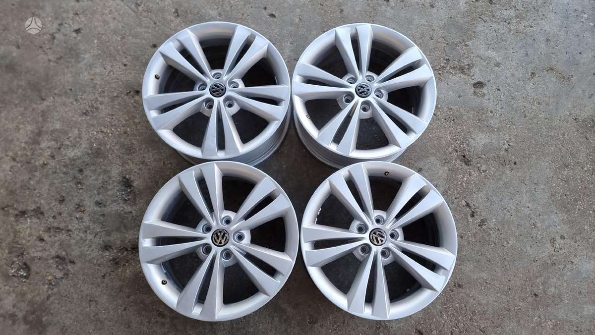 Volkswagen Original, легкосплавные , R18