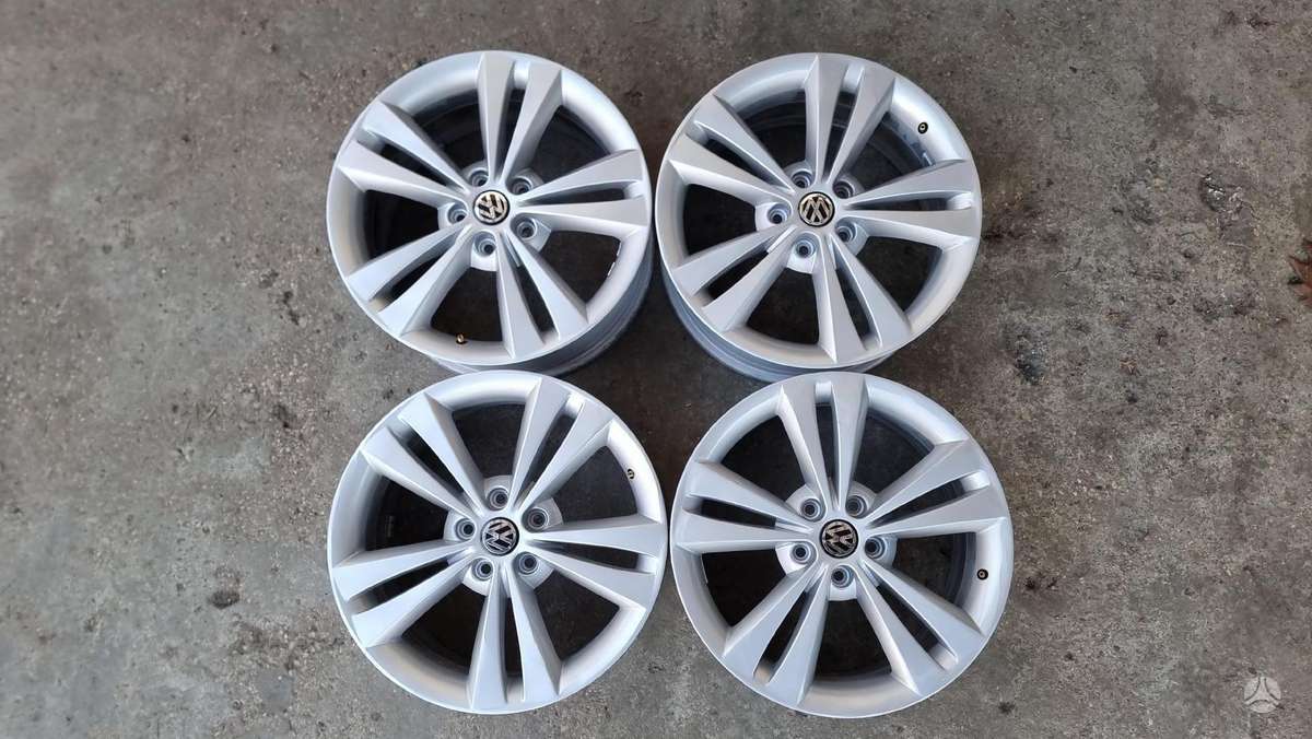 Volkswagen Original, легкосплавные , R18
