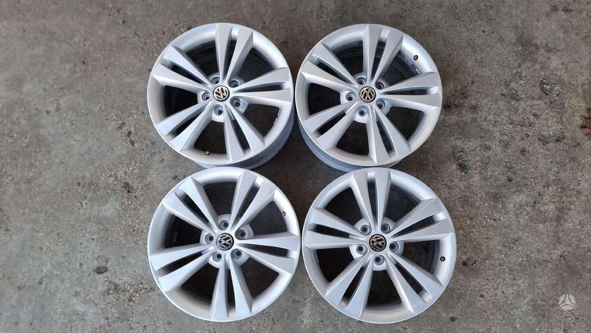 Volkswagen Original, light alloy, R18