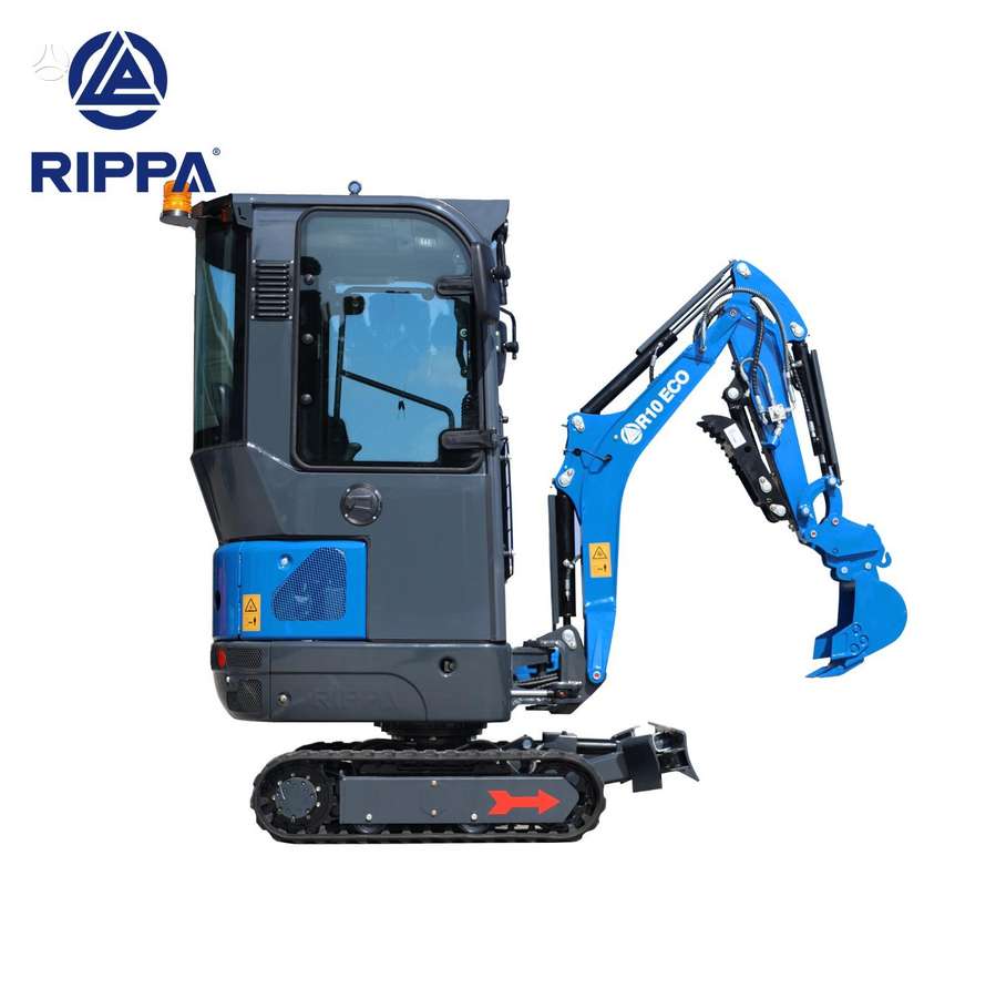 -Kita- 1t mini ekskavatorius R10, мини-экскаваторы