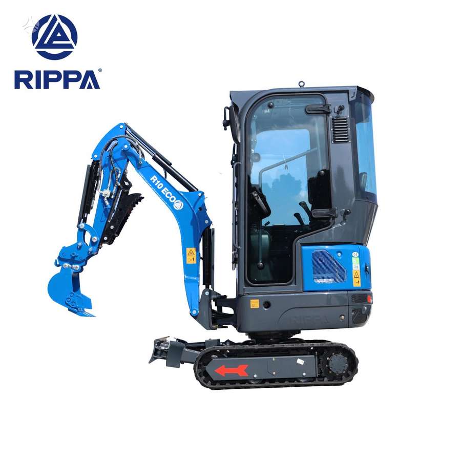 -Kita- 1t mini ekskavatorius R10, мини-экскаваторы