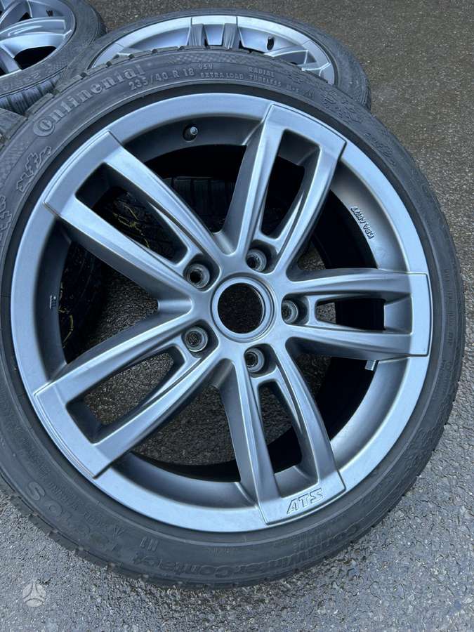 ATS Porsche 911 997, легкосплавные , R18