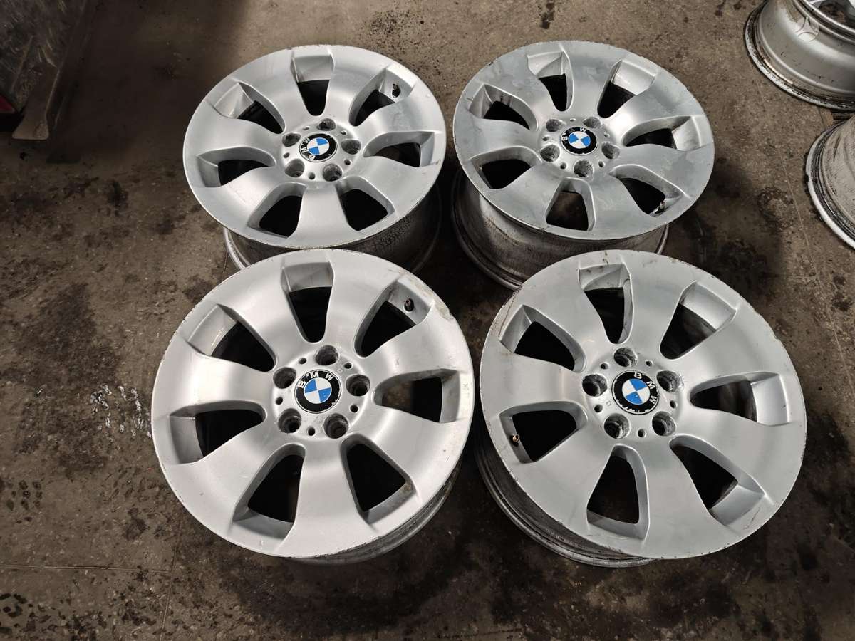 BMW 3 serija, light alloy, R17
