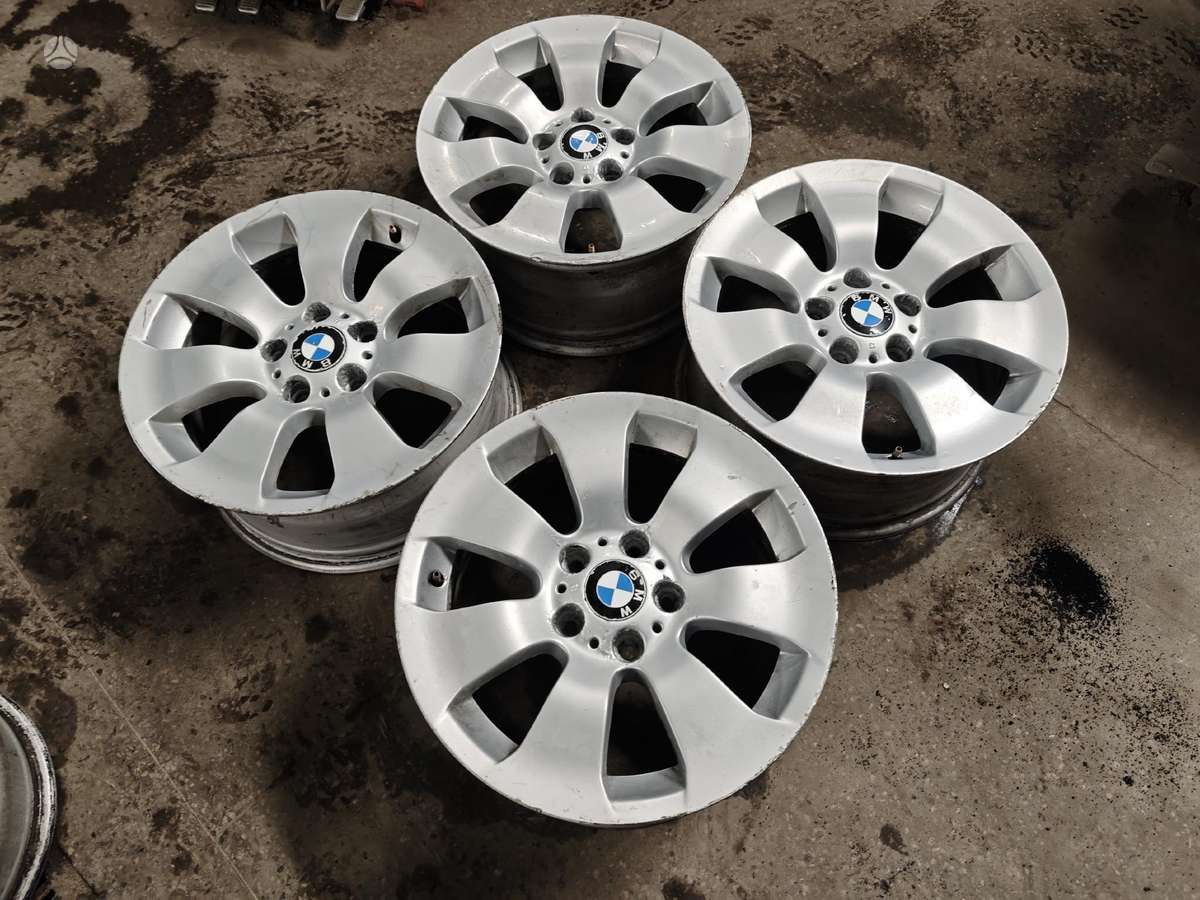 BMW 3 serija, light alloy, R17