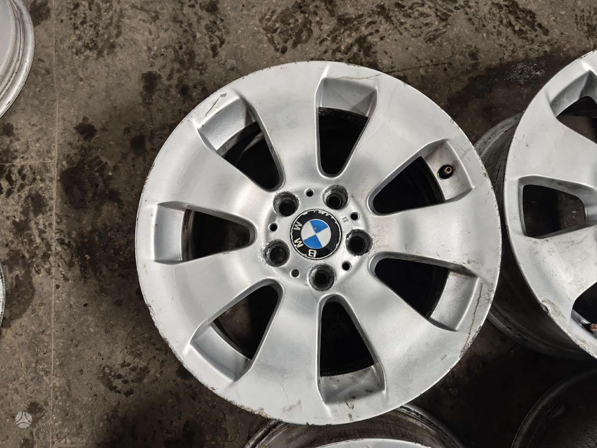 BMW 3 serija, light alloy, R17