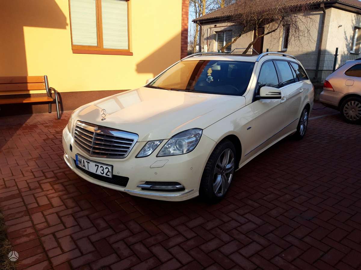 Mercedes-Benz E250, 2.1 l., Универсал