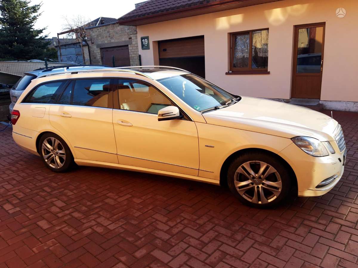 Mercedes-Benz E250, 2.1 l., Универсал