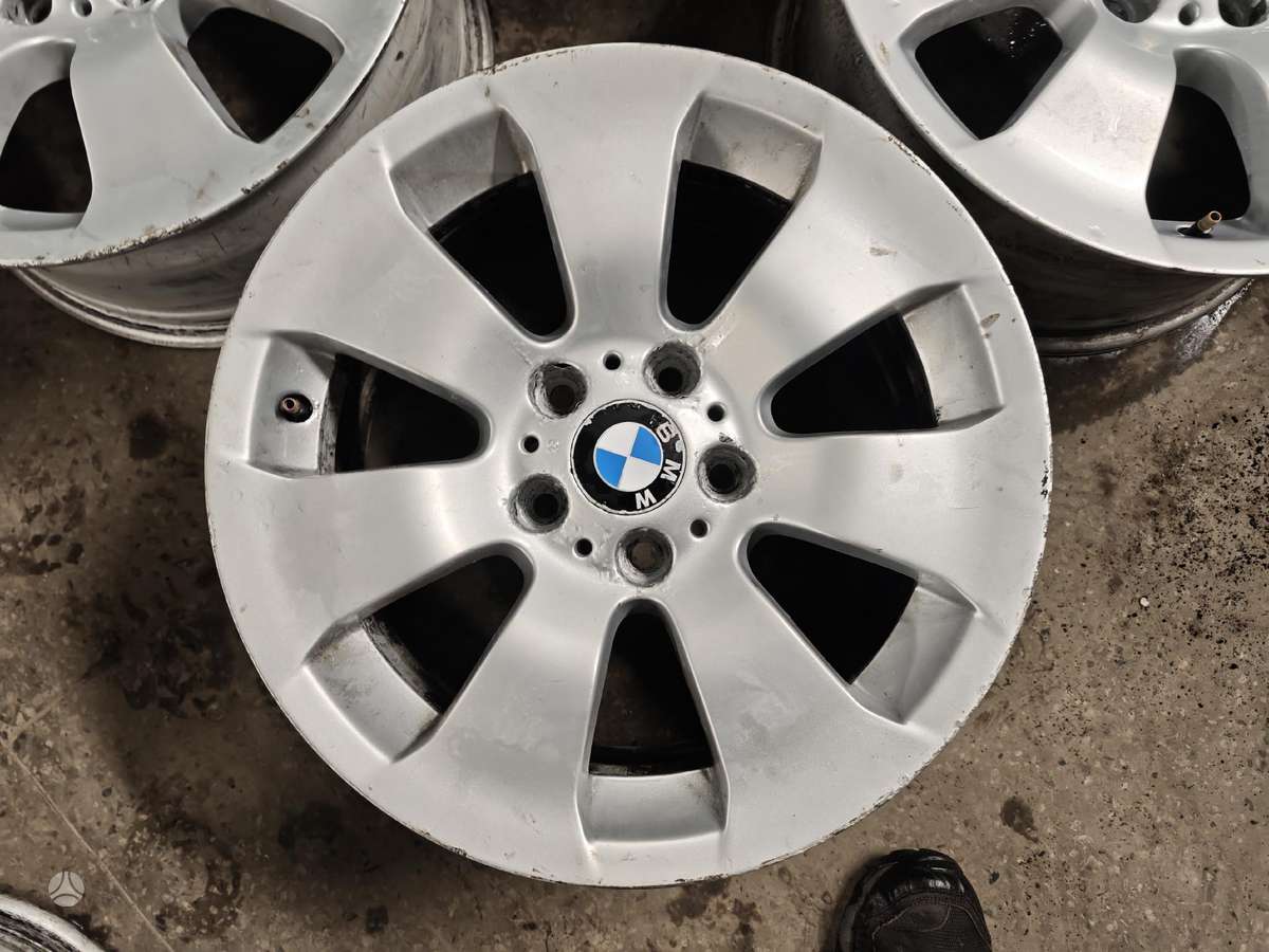 BMW 3 serija, light alloy, R17