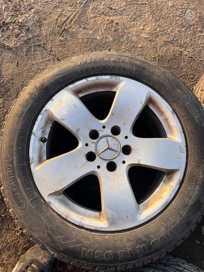 Mercedes-Benz, light alloy, R16