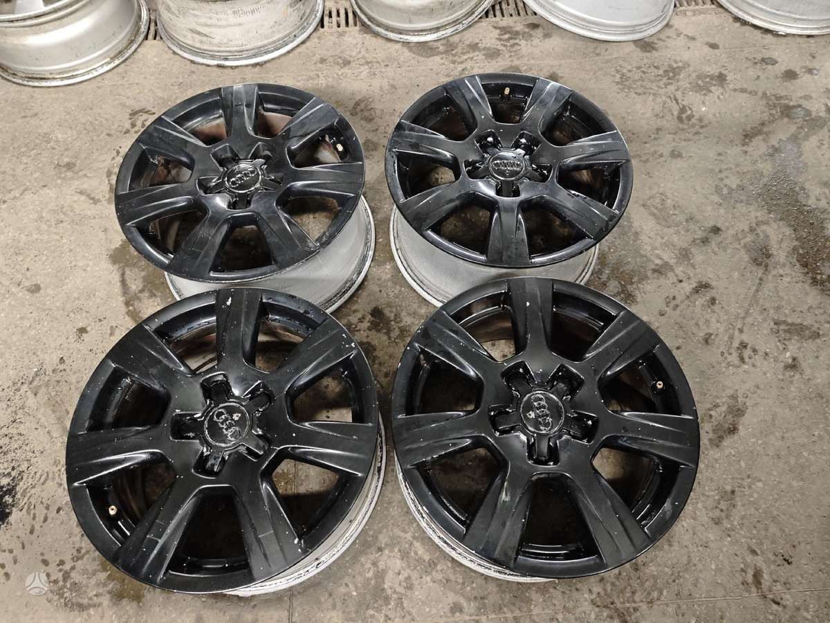 Audi A4, light alloy, R16