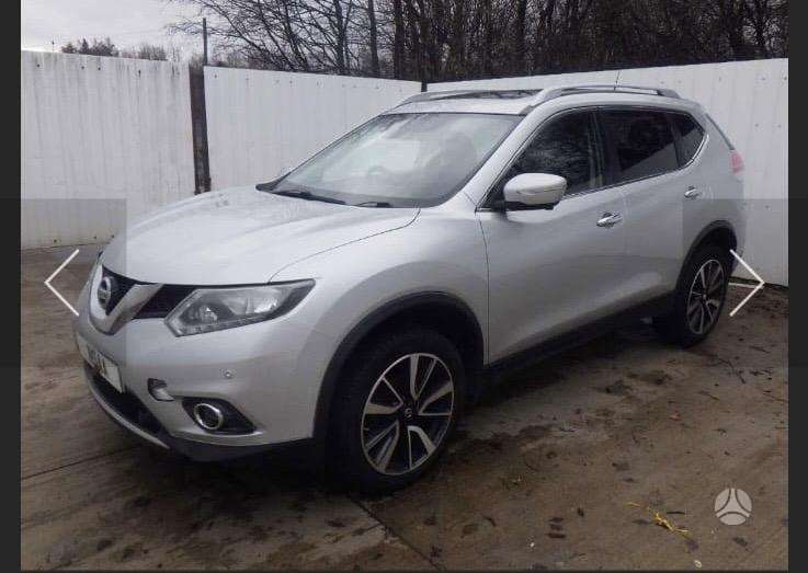 Nissan X-Trail dalimis