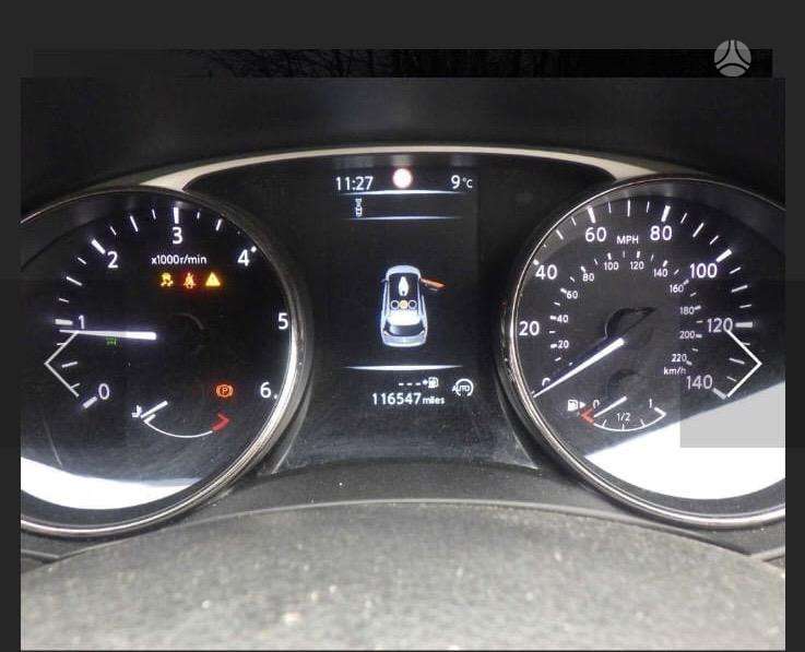 Nissan X-Trail dalimis