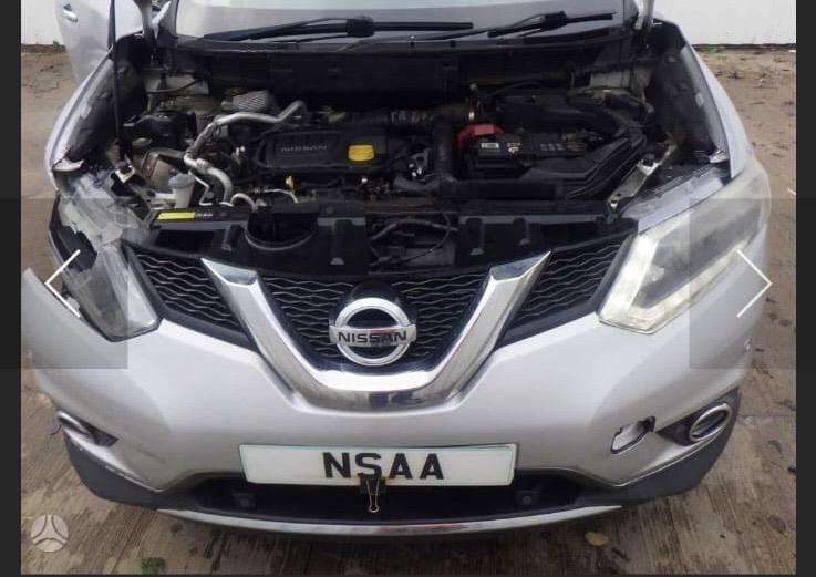 Nissan X-Trail dalimis