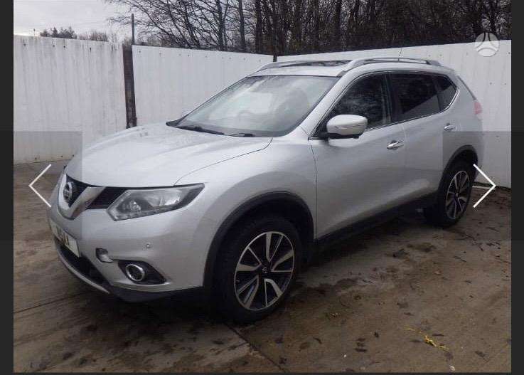 Nissan X-Trail dalimis