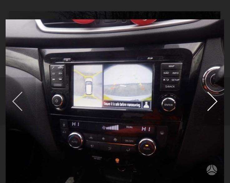 Nissan X-Trail dalimis