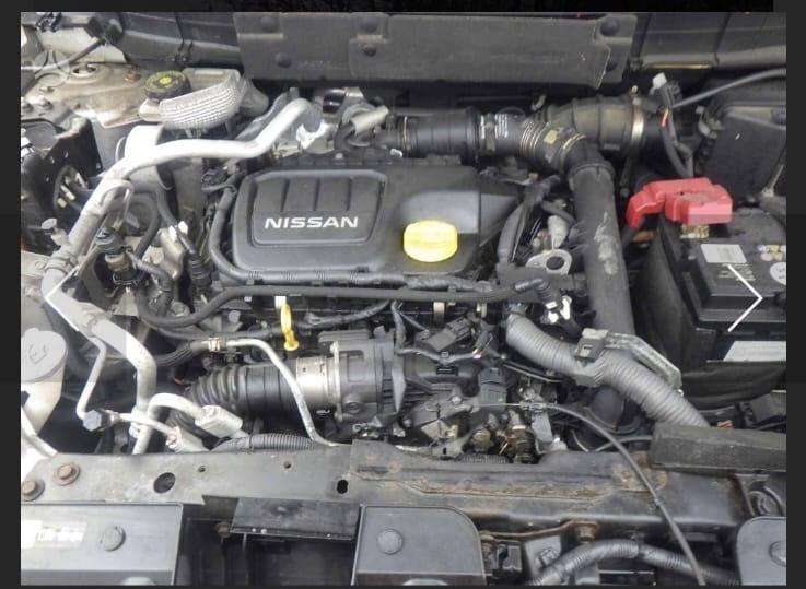 Nissan X-Trail dalimis