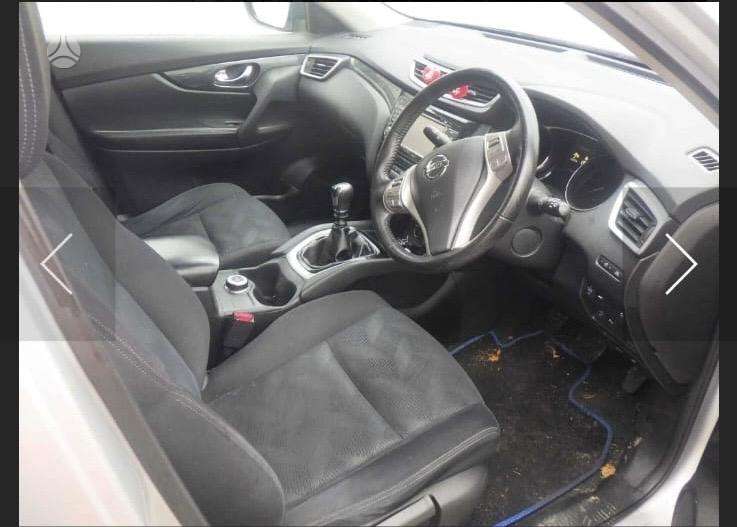 Nissan X-Trail dalimis