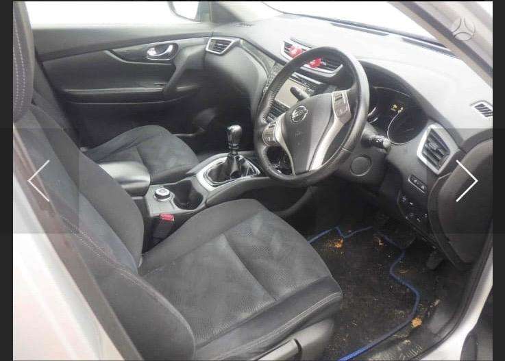Nissan X-Trail по частям