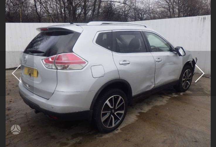 Nissan X-Trail dalimis