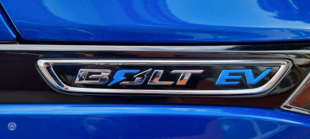 Chevrolet Bolt, 65 кВт·ч, Минивэн