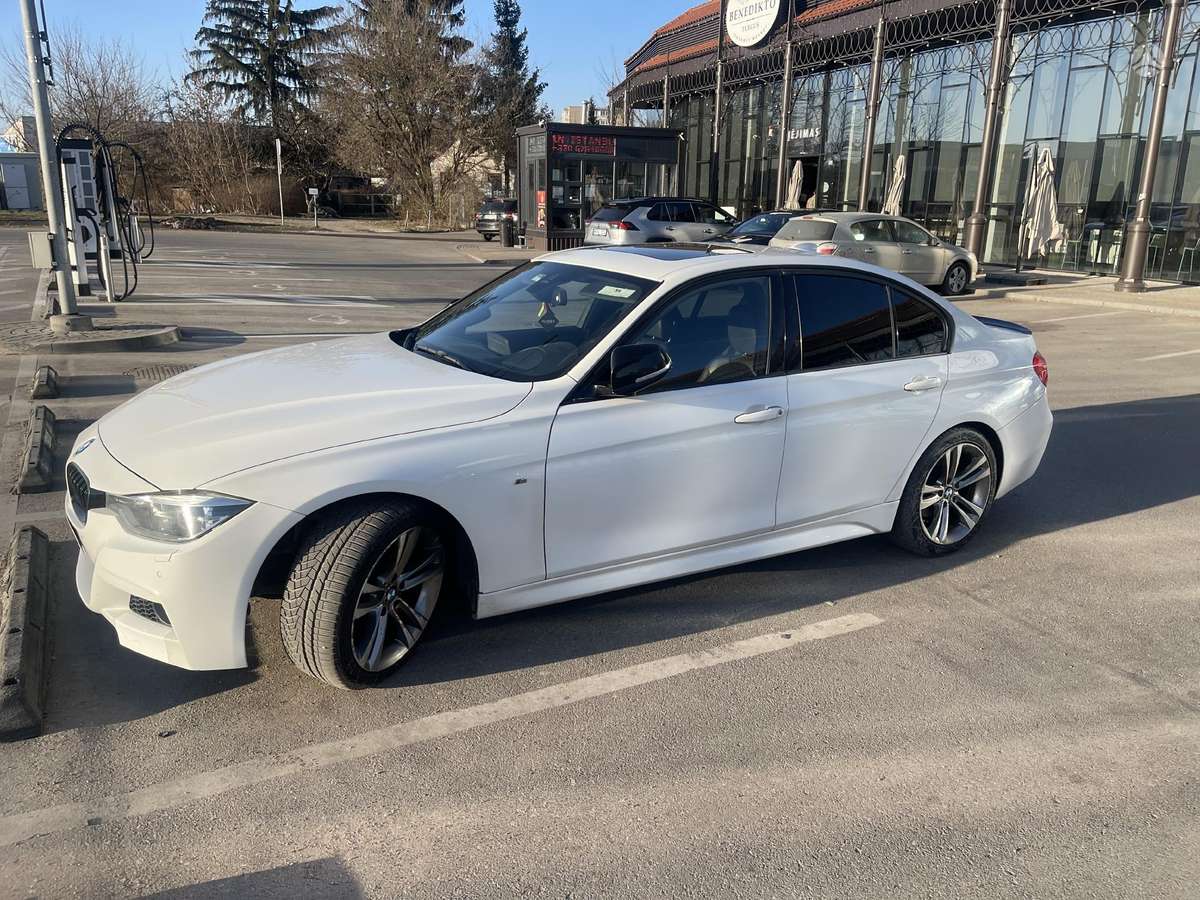 BMW 320, 2.0 l., sedanas