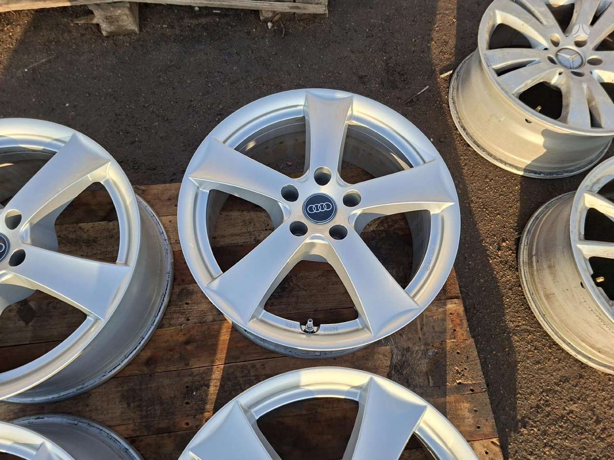 Dezent, light alloy, R17