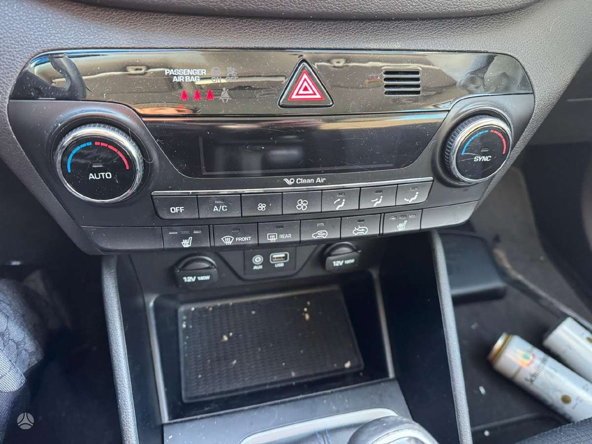 Hyundai Tucson dalimis