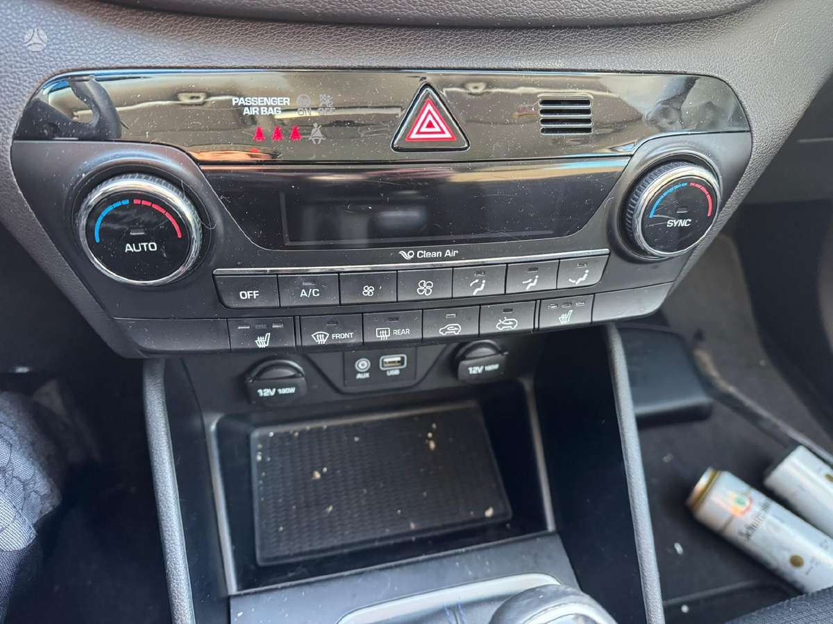 Hyundai Tucson rezerves daļās