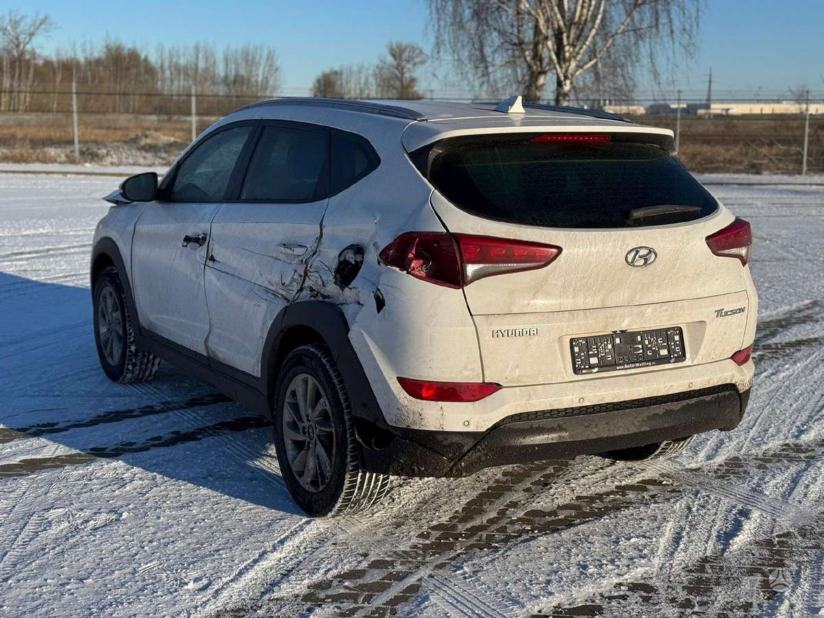Hyundai Tucson rezerves daļās