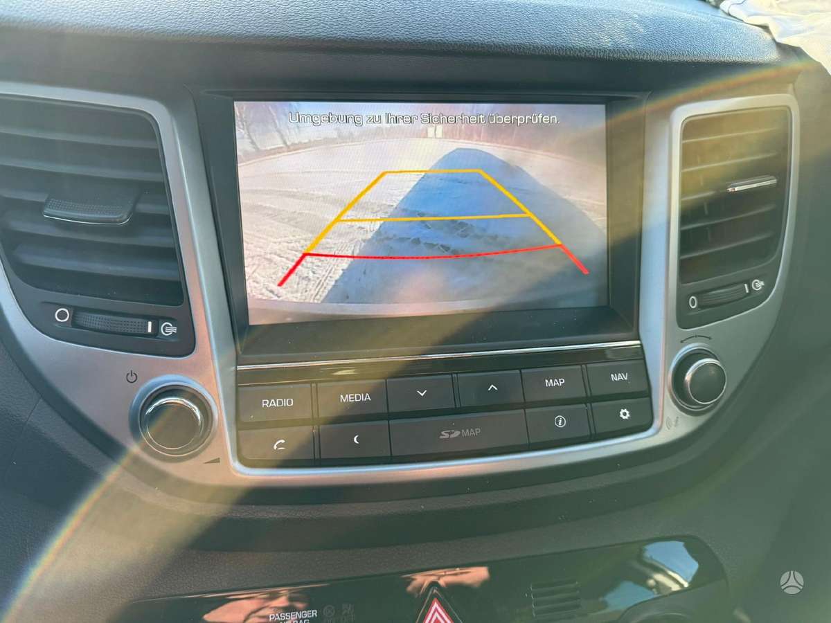Hyundai Tucson rezerves daļās