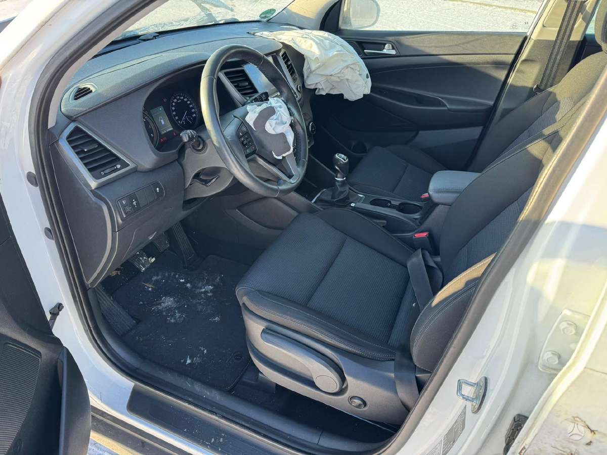 Hyundai Tucson rezerves daļās