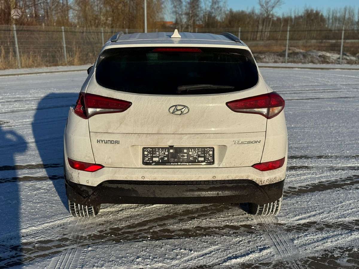 Hyundai Tucson rezerves daļās