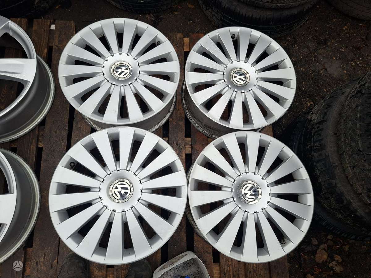 Volkswagen, легкосплавные , R17