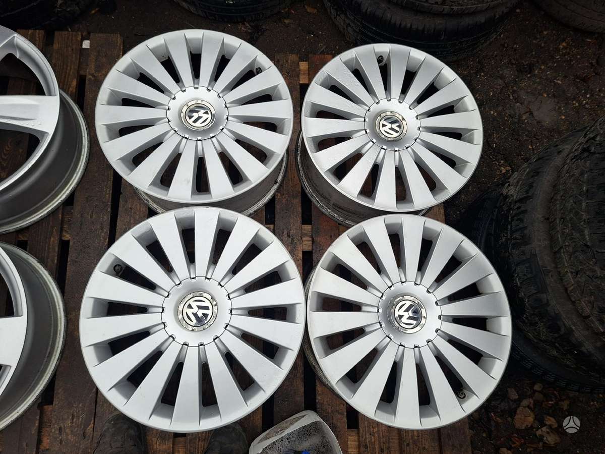 Volkswagen, light alloy, R17