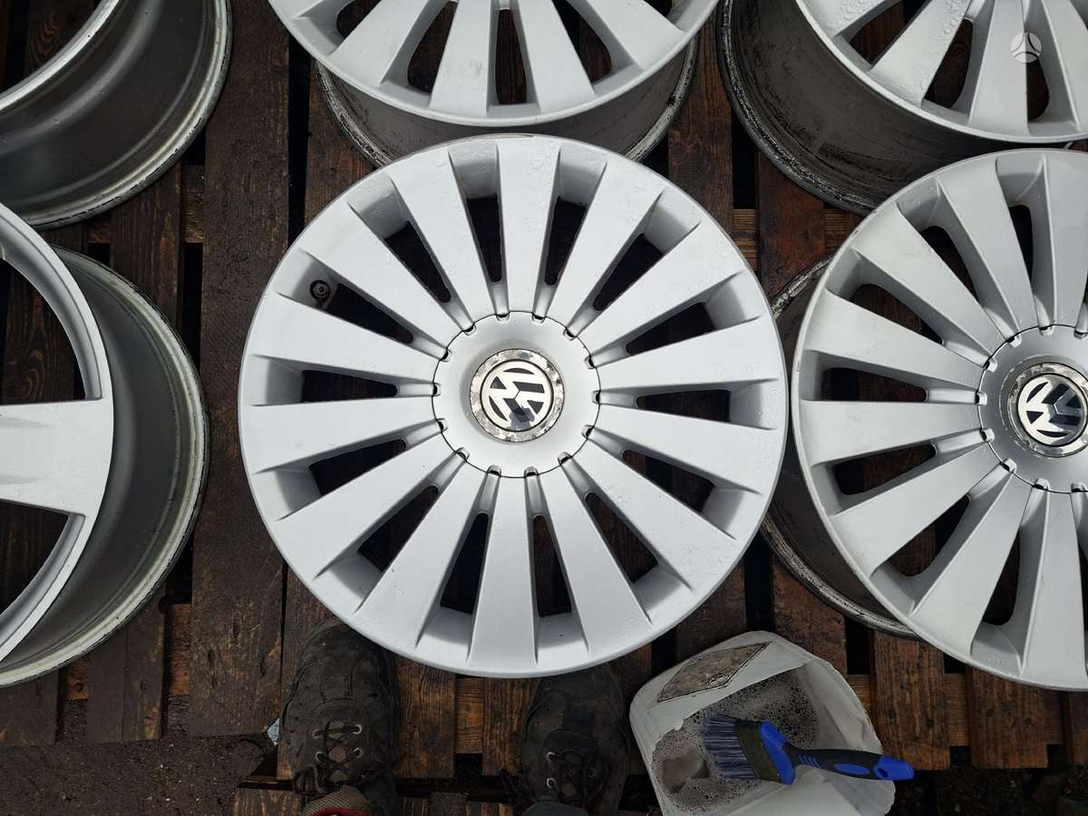 Volkswagen, легкосплавные , R17