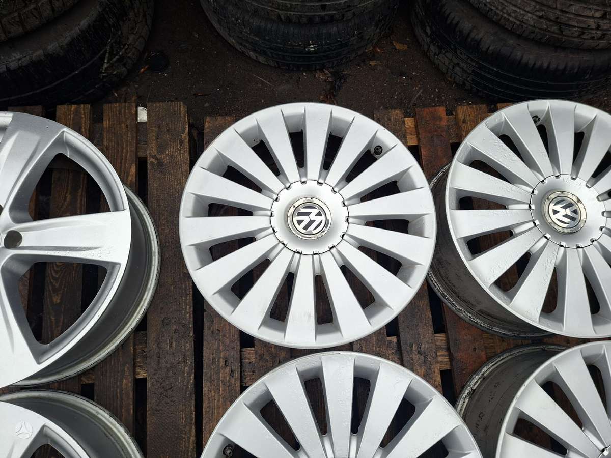 Volkswagen, light alloy, R17